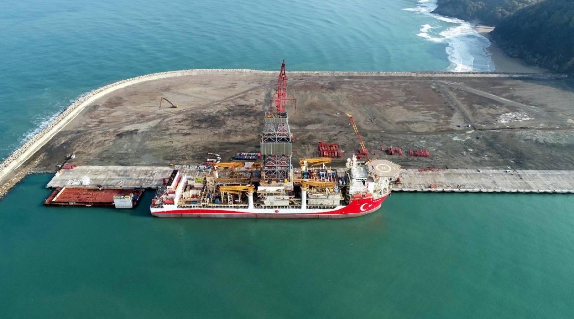Miray Shipping Agency is the agent of Natural Gas Pipeline Project at Filyos Port