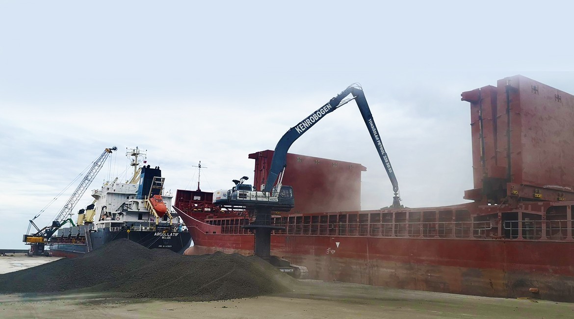 MV NATALIA completed the loading of 6000 mt of clinker at Bartin port